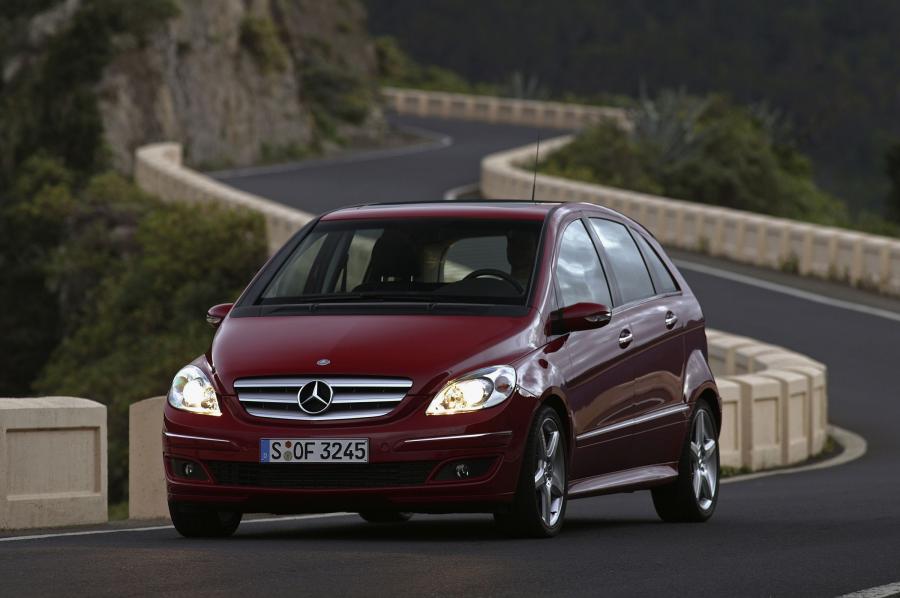  Mercedes-Benz B-Class 2006 года  (фото 32 из 211)